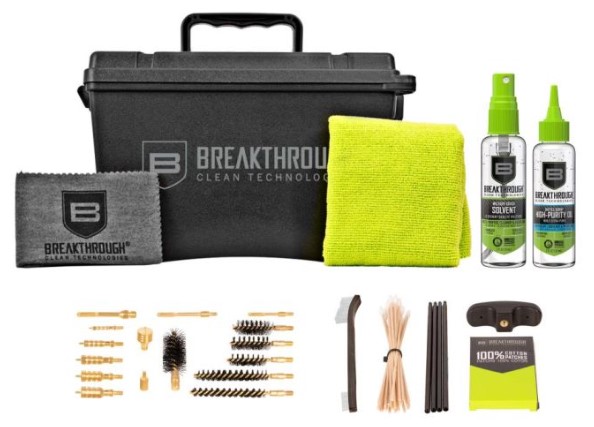 BREAKTHROUGH UNIVERSAL AMMO CAN CLEANING KIT BT-UAC - Win Repeating Arms Promotion